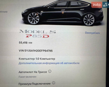 Черный Тесла Модель С, объемом двигателя 0 л и пробегом 55 тыс. км за 17900 $, фото 30 на Automoto.ua