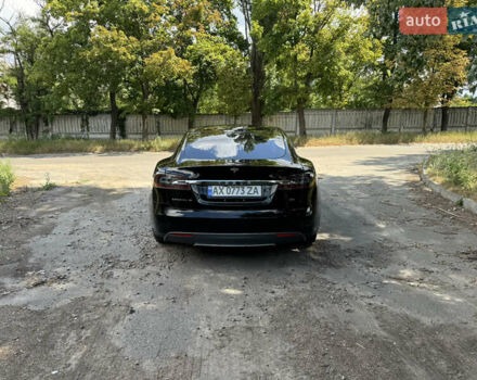 Черный Тесла Модель С, объемом двигателя 0 л и пробегом 102 тыс. км за 15000 $, фото 4 на Automoto.ua