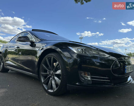 Черный Тесла Модель С, объемом двигателя 0 л и пробегом 239 тыс. км за 14500 $, фото 14 на Automoto.ua