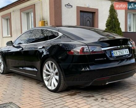 Черный Тесла Модель С, объемом двигателя 0 л и пробегом 350 тыс. км за 12500 $, фото 5 на Automoto.ua