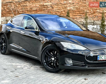 Черный Тесла Модель С, объемом двигателя 0 л и пробегом 208 тыс. км за 18999 $, фото 2 на Automoto.ua