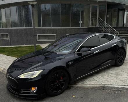 Чорний Тесла Модель С, об'ємом двигуна 0 л та пробігом 260 тис. км за 18000 $, фото 3 на Automoto.ua