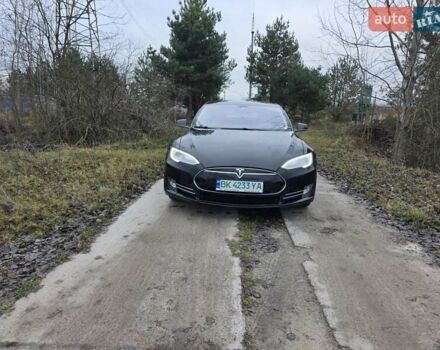 Чорний Тесла Модель С, об'ємом двигуна 0 л та пробігом 198 тис. км за 12499 $, фото 1 на Automoto.ua