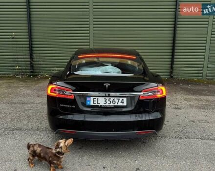 Чорний Тесла Модель С, об'ємом двигуна 0 л та пробігом 200 тис. км за 10900 $, фото 1 на Automoto.ua
