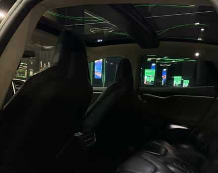 Чорний Тесла Модель С, об'ємом двигуна 0 л та пробігом 127 тис. км за 12000 $, фото 5 на Automoto.ua