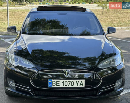 Черный Тесла Модель С, объемом двигателя 0 л и пробегом 239 тыс. км за 14500 $, фото 2 на Automoto.ua