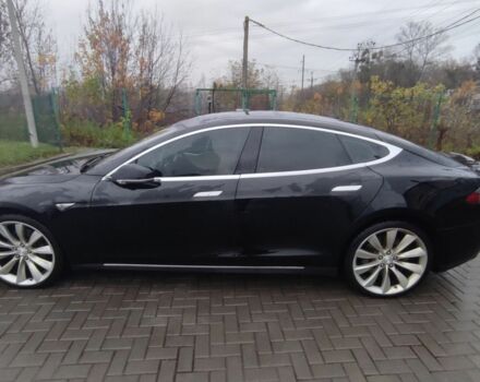 Черный Тесла Модель С, объемом двигателя 0.47 л и пробегом 200 тыс. км за 11699 $, фото 2 на Automoto.ua