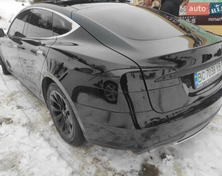 Черный Тесла Модель С, объемом двигателя 0 л и пробегом 166 тыс. км за 14500 $, фото 12 на Automoto.ua