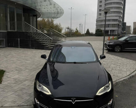 Чорний Тесла Модель С, об'ємом двигуна 0 л та пробігом 260 тис. км за 18000 $, фото 1 на Automoto.ua