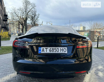 Чорний Тесла Модель С, об'ємом двигуна 0 л та пробігом 156 тис. км за 20500 $, фото 5 на Automoto.ua