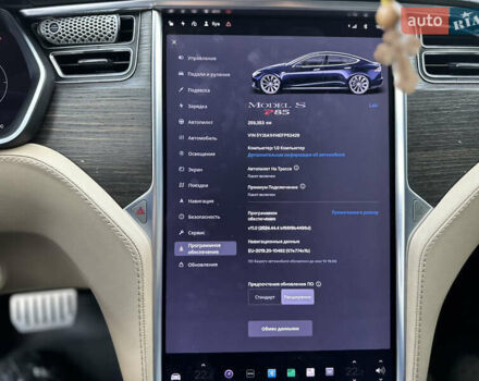 Чорний Тесла Модель С, об'ємом двигуна 0 л та пробігом 260 тис. км за 18000 $, фото 11 на Automoto.ua