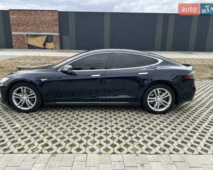 Черный Тесла Модель С, объемом двигателя 0 л и пробегом 186 тыс. км за 13400 $, фото 4 на Automoto.ua