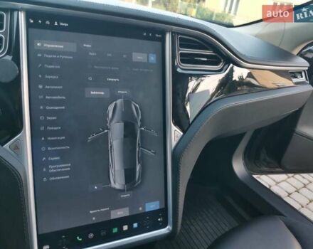 Черный Тесла Модель С, объемом двигателя 0 л и пробегом 90 тыс. км за 12221 $, фото 3 на Automoto.ua