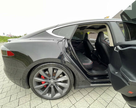Чорний Тесла Модель С, об'ємом двигуна 0 л та пробігом 222 тис. км за 24500 $, фото 61 на Automoto.ua