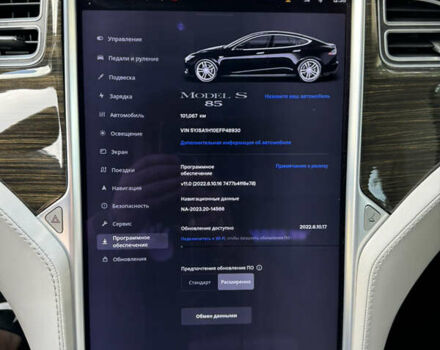 Черный Тесла Модель С, объемом двигателя 0 л и пробегом 102 тыс. км за 15000 $, фото 7 на Automoto.ua