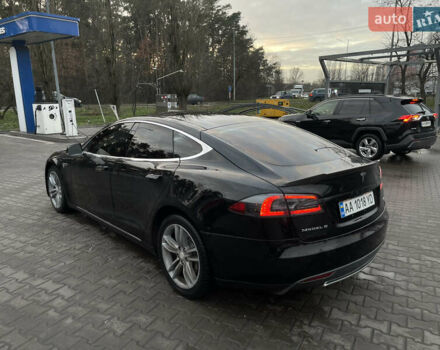 Черный Тесла Модель С, объемом двигателя 0 л и пробегом 220 тыс. км за 13700 $, фото 3 на Automoto.ua