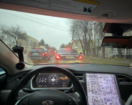 Чорний Тесла Модель С, об'ємом двигуна 0 л та пробігом 180 тис. км за 12000 $, фото 8 на Automoto.ua