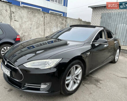 Черный Тесла Модель С, объемом двигателя 0 л и пробегом 210 тыс. км за 12950 $, фото 3 на Automoto.ua