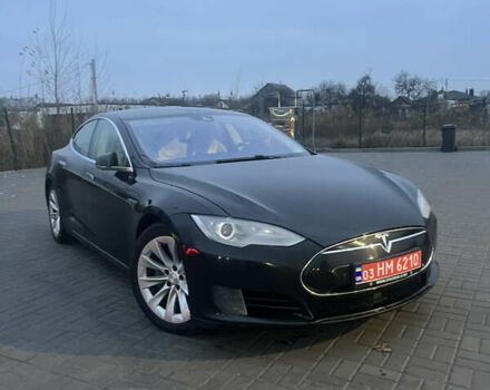 Черный Тесла Модель С, объемом двигателя 0 л и пробегом 250 тыс. км за 15700 $, фото 2 на Automoto.ua