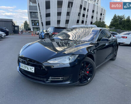 Чорний Тесла Модель С, об'ємом двигуна 0 л та пробігом 200 тис. км за 16500 $, фото 12 на Automoto.ua