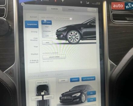 Черный Тесла Модель С, объемом двигателя 0 л и пробегом 34 тыс. км за 25900 $, фото 13 на Automoto.ua