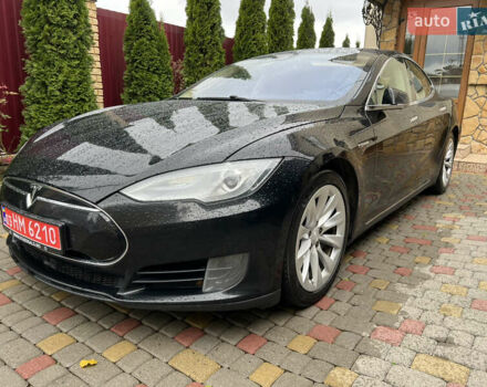 Черный Тесла Модель С, объемом двигателя 0 л и пробегом 250 тыс. км за 12700 $, фото 3 на Automoto.ua