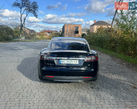 Черный Тесла Модель С, объемом двигателя 0 л и пробегом 115 тыс. км за 16200 $, фото 4 на Automoto.ua