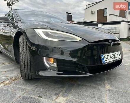 Черный Тесла Модель С, объемом двигателя 0 л и пробегом 114 тыс. км за 12300 $, фото 3 на Automoto.ua