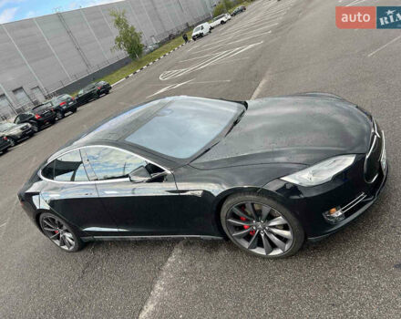 Черный Тесла Модель С, объемом двигателя 0 л и пробегом 99 тыс. км за 19500 $, фото 27 на Automoto.ua