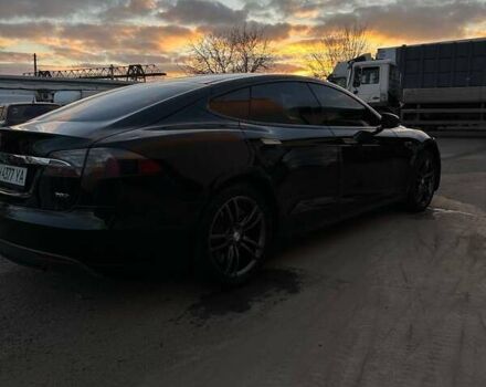 Черный Тесла Модель С, объемом двигателя 0 л и пробегом 111 тыс. км за 15000 $, фото 3 на Automoto.ua