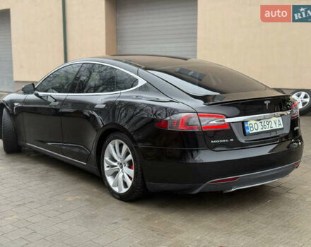 Черный Тесла Модель С, объемом двигателя 0 л и пробегом 167 тыс. км за 19000 $, фото 7 на Automoto.ua