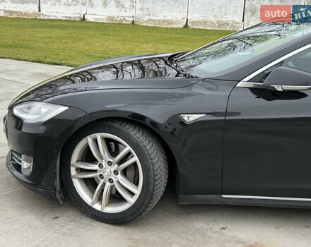 Черный Тесла Модель С, объемом двигателя 0 л и пробегом 305 тыс. км за 9500 $, фото 4 на Automoto.ua