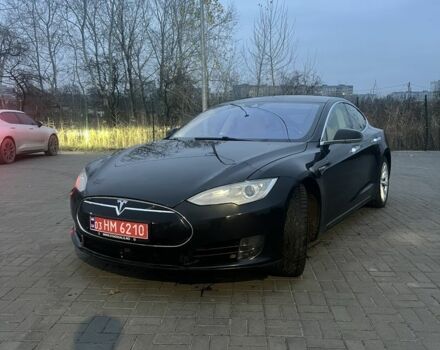 Черный Тесла Модель С, объемом двигателя 0 л и пробегом 250 тыс. км за 15700 $, фото 8 на Automoto.ua