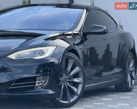 Чорний Тесла Модель С, об'ємом двигуна 0 л та пробігом 183 тис. км за 13950 $, фото 13 на Automoto.ua