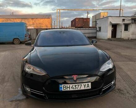 Черный Тесла Модель С, объемом двигателя 0 л и пробегом 111 тыс. км за 15000 $, фото 6 на Automoto.ua