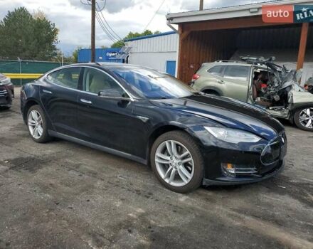 Черный Тесла Модель С, объемом двигателя 0 л и пробегом 93 тыс. км за 4200 $, фото 1 на Automoto.ua