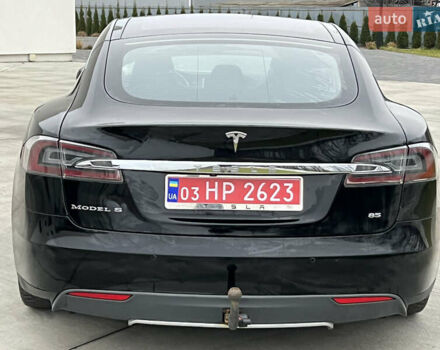 Черный Тесла Модель С, объемом двигателя 0 л и пробегом 305 тыс. км за 9500 $, фото 7 на Automoto.ua