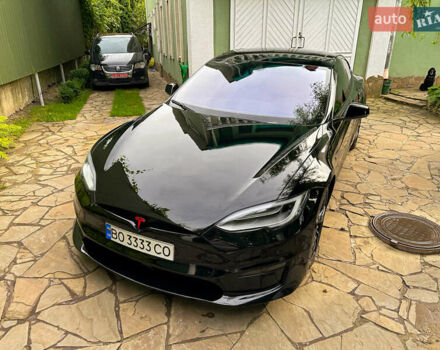 Черный Тесла Модель С, объемом двигателя 0 л и пробегом 200 тыс. км за 15000 $, фото 2 на Automoto.ua