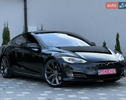 Чорний Тесла Модель С, об'ємом двигуна 0 л та пробігом 183 тис. км за 13950 $, фото 3 на Automoto.ua