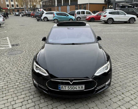 Чорний Тесла Модель С, об'ємом двигуна 0 л та пробігом 60 тис. км за 15500 $, фото 24 на Automoto.ua