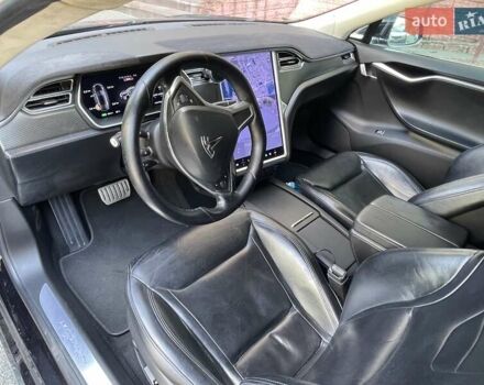 Чорний Тесла Модель С, об'ємом двигуна 0 л та пробігом 200 тис. км за 16500 $, фото 1 на Automoto.ua