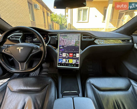 Чорний Тесла Модель С, об'ємом двигуна 0 л та пробігом 177 тис. км за 16800 $, фото 10 на Automoto.ua
