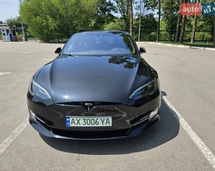 Черный Тесла Модель С, объемом двигателя 0 л и пробегом 128 тыс. км за 19900 $, фото 2 на Automoto.ua