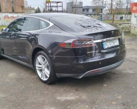 Черный Тесла Модель С, объемом двигателя 0 л и пробегом 254 тыс. км за 13900 $, фото 5 на Automoto.ua