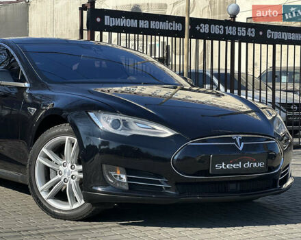Чорний Тесла Модель С, об'ємом двигуна 0 л та пробігом 105 тис. км за 16699 $, фото 14 на Automoto.ua