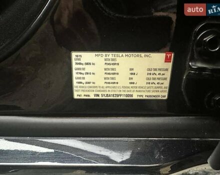 Черный Тесла Модель С, объемом двигателя 0 л и пробегом 34 тыс. км за 25900 $, фото 22 на Automoto.ua