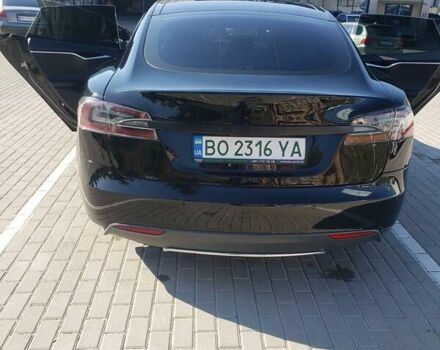 Черный Тесла Модель С, объемом двигателя 0 л и пробегом 155 тыс. км за 14999 $, фото 3 на Automoto.ua