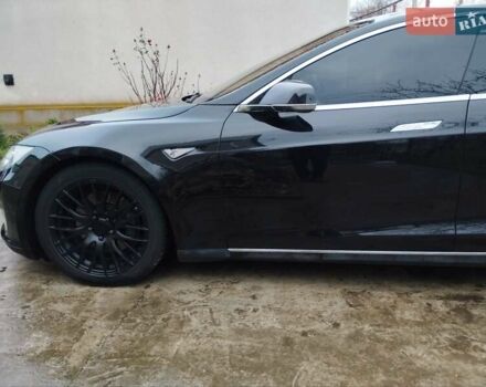 Черный Тесла Модель С, объемом двигателя 0 л и пробегом 248 тыс. км за 14600 $, фото 7 на Automoto.ua