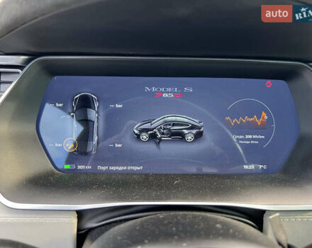 Черный Тесла Модель С, объемом двигателя 0 л и пробегом 99 тыс. км за 19500 $, фото 6 на Automoto.ua