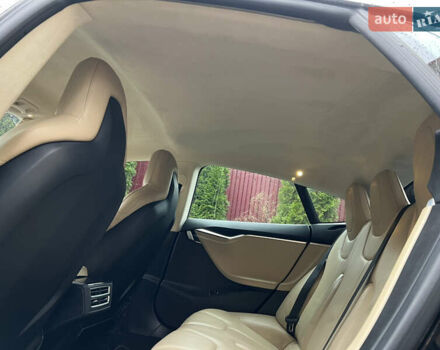 Черный Тесла Модель С, объемом двигателя 0 л и пробегом 250 тыс. км за 12700 $, фото 11 на Automoto.ua